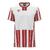 UMBRO Inter Strip Jsy Jr Hvit/Rød 152 Stripet teknisk spillertrøye 