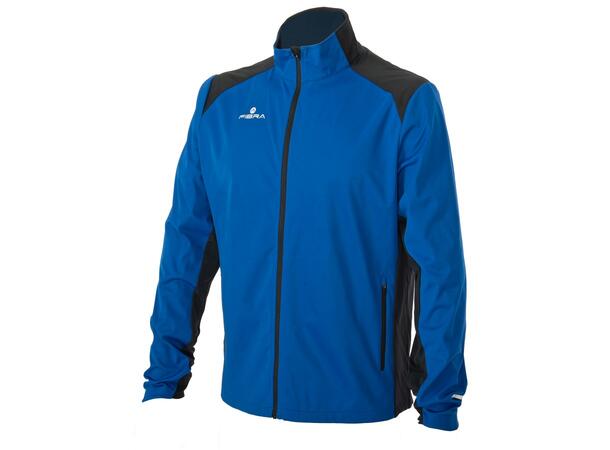 FIBRA Trn Jacket Warm Jr Blå 152 Treningsjakke til junior 