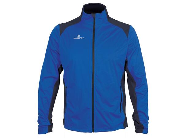FIBRA Trn Jacket Warm Jr Blå 152 Treningsjakke til junior 