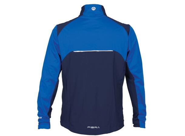 FIBRA Trn Jacket Warm Jr Blå 152 Treningsjakke til junior 