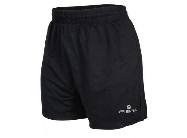 FIBRA Trn Shorts W Sort L Trenings shorts til dame 