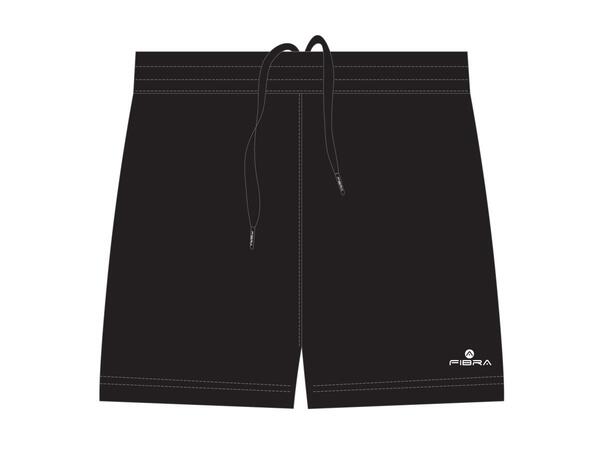 FIBRA Trn Shorts W Sort L Trenings shorts til dame 