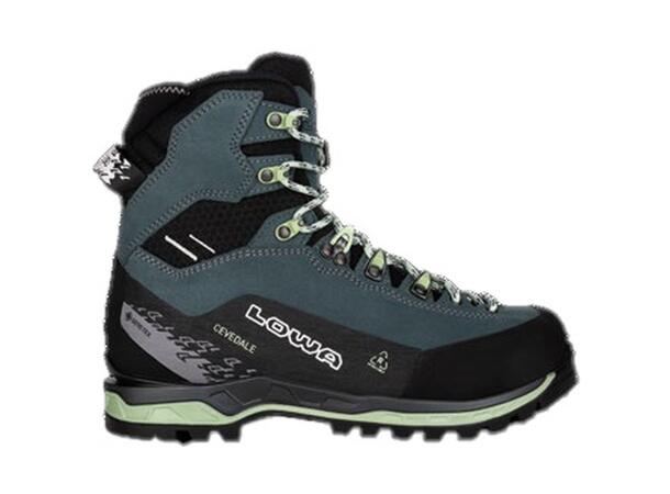 LOWA Cevedale Pro GTX Mid W Petrol 5,5 Fjellsko til dame 
