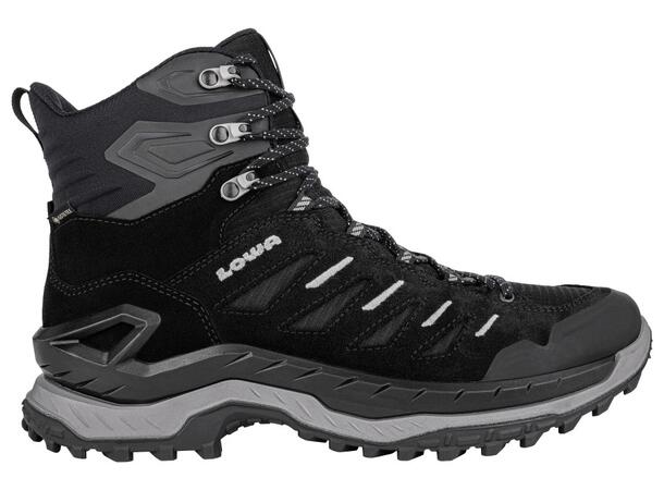 LOWA Innova GTX Mid Sort/Grå 8,5 Tursko 