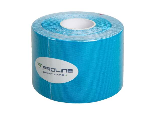 PROLINE Kinesologi Tape 5cmx5m Blå 0 Kinesologi Tape 5cm x 5 cm 1 pk 