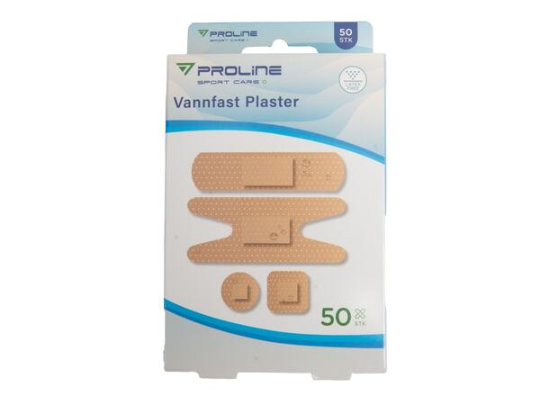 PROLINE Vannfast Plaster 50stk 