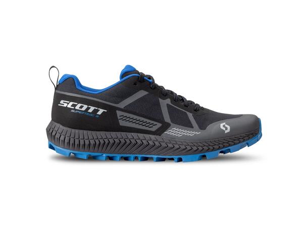 SCOTT Supertrac 3 Sort/Blå 40 Terrengmodell til herre 