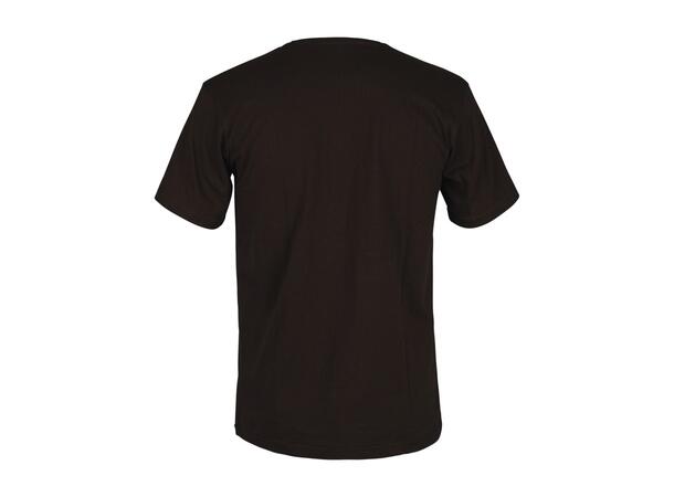 UMBRO Basic Tee Sort M Rundhalset t-skjorte i bomull 