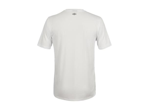 UMBRO Cup SS Jersey jr Hvit 128 Spillertrøye i 100% polyester 