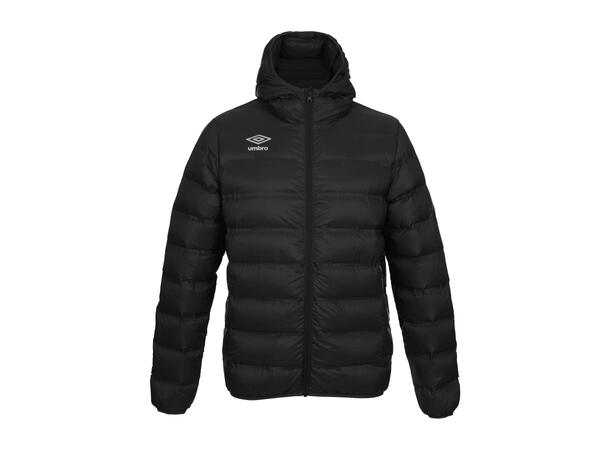 UMBRO Deli Down Jacket Sort XS Dunjakke med hette 