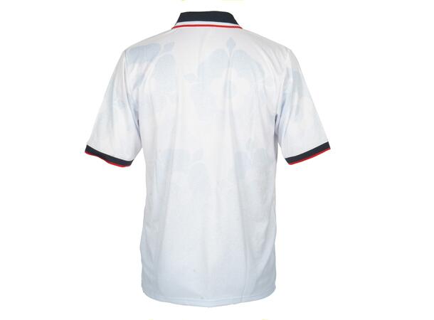 UMBRO England Jersey Hvit M Retro fotballskjorte 