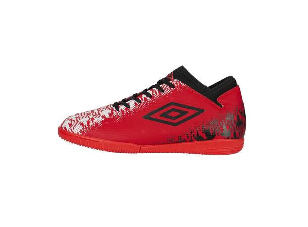 UMBRO Formation II IC Jr Rød 33,5 Innendørs fotballsko 