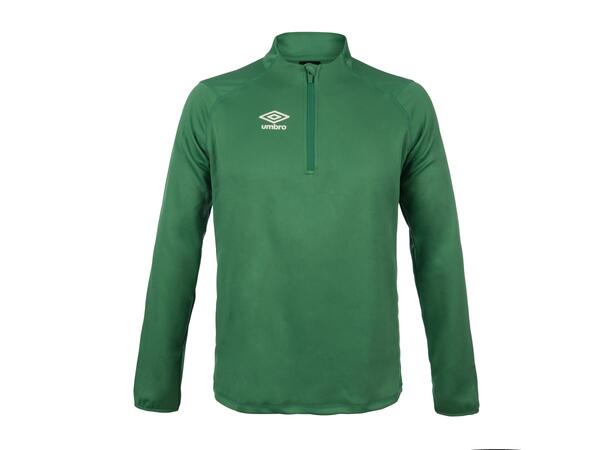 UMBRO Liga Half Zip jr Grønn 164 Treningsgenser med glidelås til junior 
