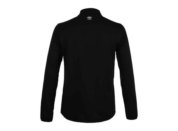 UMBRO Liga Half zip Sort S Treningsgenser med glidelås 