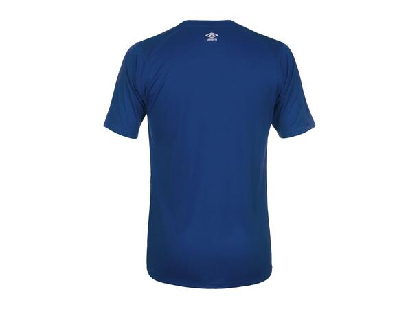 UMBRO Liga SS Jersey Blå L Spillertrøye i resirkulert kvalitet 