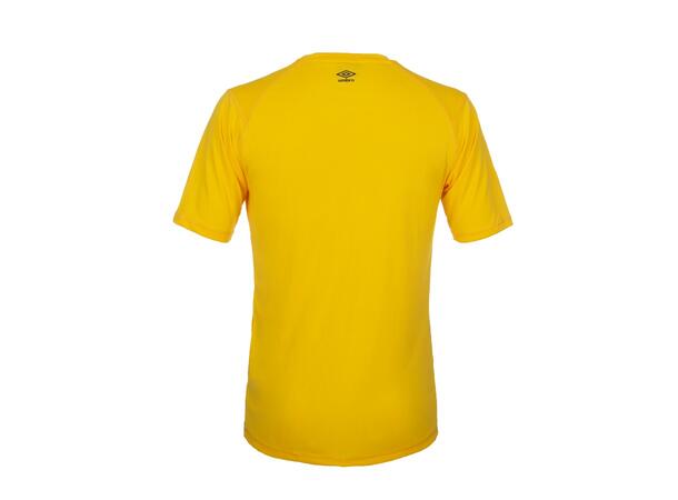 UMBRO Liga SS Jersey Gul XL Spillertrøye i resirkulert kvalitet 