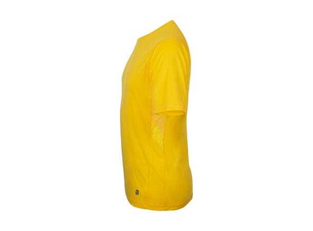 UMBRO Liga SS Jersey Gul XL Spillertrøye i resirkulert kvalitet 