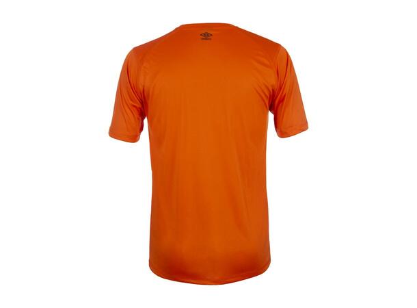 UMBRO Liga SS Jersey Oransje XL Spillertrøye i resirkulert kvalitet