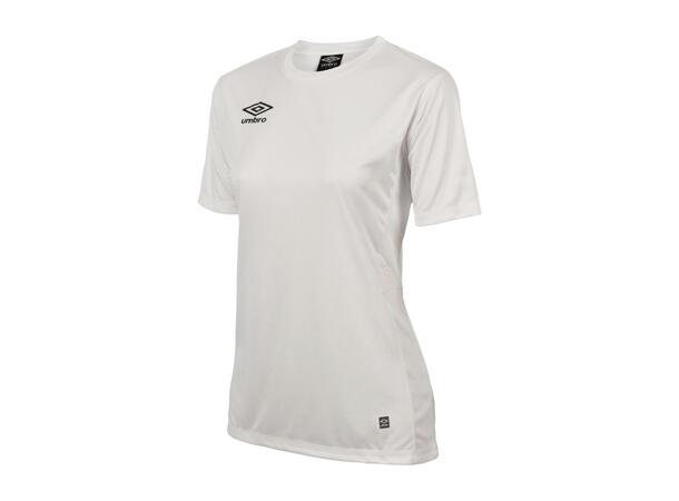 UMBRO Liga SS Jersey W Hvit 42 Spillertrøye i resirkulert kvalitet dame 