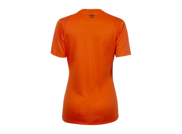 UMBRO Liga SS Jersey W Oransje 40 Spillertrøye i resirkulert kvalitet dame 