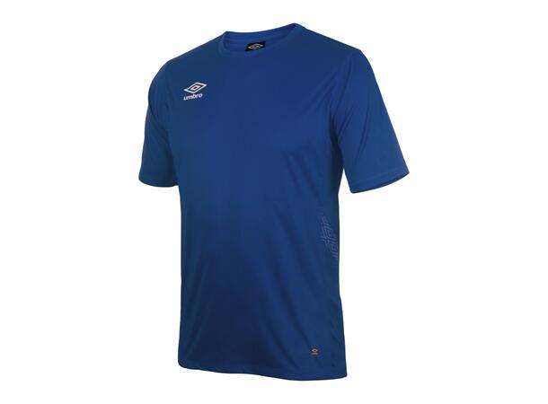 UMBRO Liga SS Jersey jr Blå 128 Spillertrøye i resirkulert kvalitet JR 