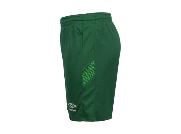 UMBRO Liga Shorts Grønn M Spillershorts i resirkulert kvalitet 