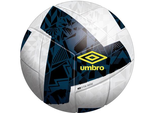 UMBRO Neo Futsal Swerve Hvit 4 Futsal innendørs fotball 