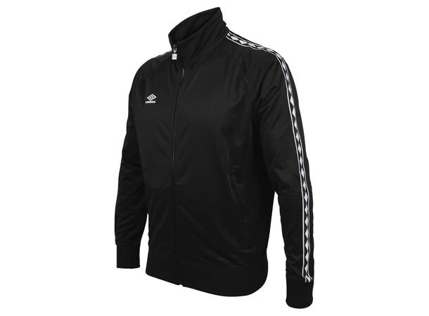 UMBRO Taped Track Top Sort S Fritidsjakke i polyester 