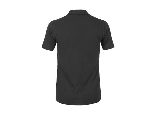 UMBRO Terrace Zip Polo Sort S Fritids T-skjorter med krave og glidelås 