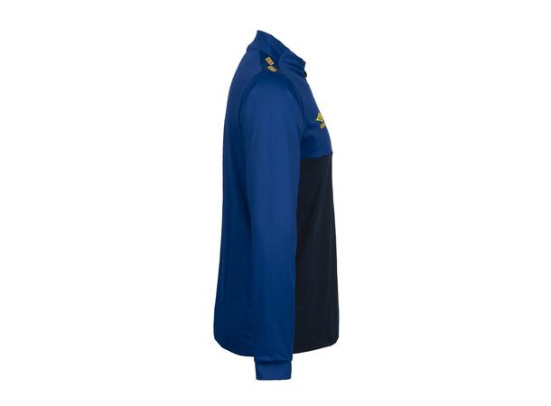 UMBRO UX Pro Half Zip Blå/Gul M Treningsgenser med glidelås 