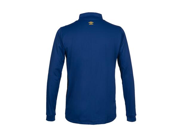 UMBRO UX Pro Half Zip Blå/Gul XS Treningsgenser med glidelås 