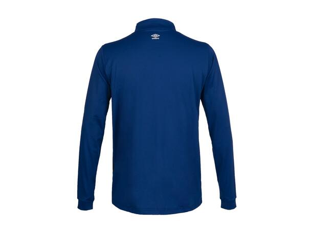 UMBRO UX Pro Half Zip Blå/Hvit XL Treningsgenser med glidelås 