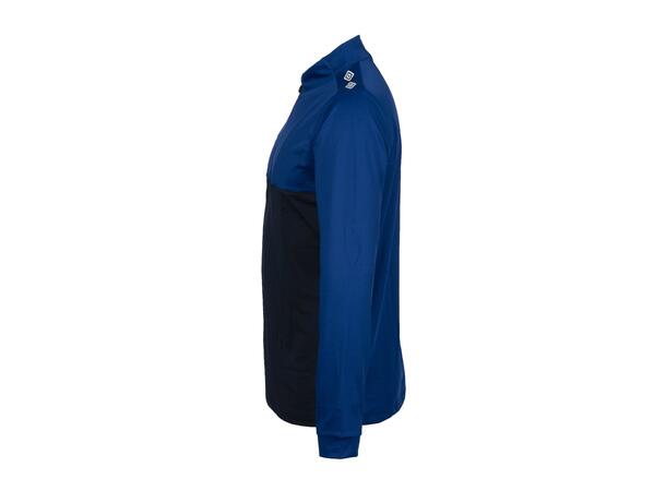 UMBRO UX Pro Half Zip Blå/Hvit XL Treningsgenser med glidelås 