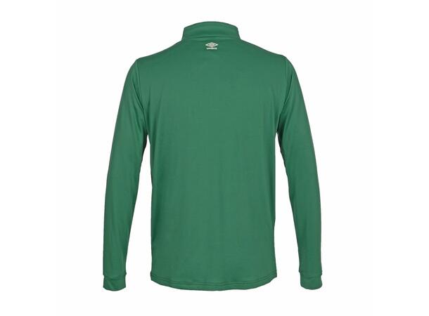 UMBRO UX Pro Half Zip Grønn/Hvit M Treningsgenser med glidelås 
