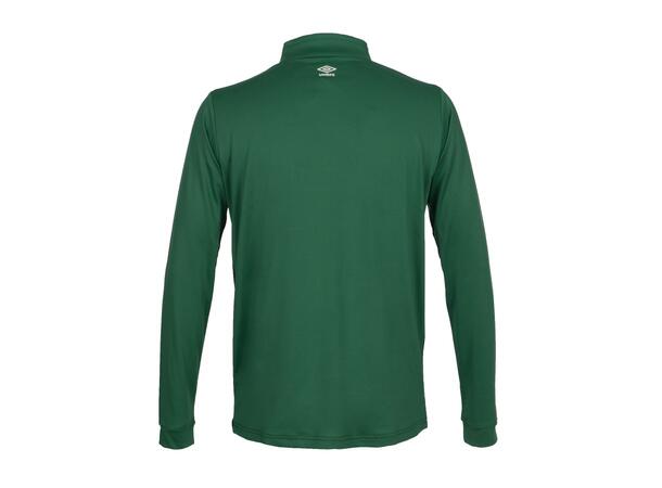 UMBRO UX Pro Half Zip Grønn/Hvit XS Treningsgenser med glidelås 