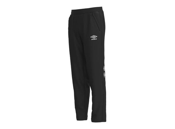 UMBRO UX Pro Reg Pant Jr Sort/Hvit 152 Treningsbukse i normal passform junior 