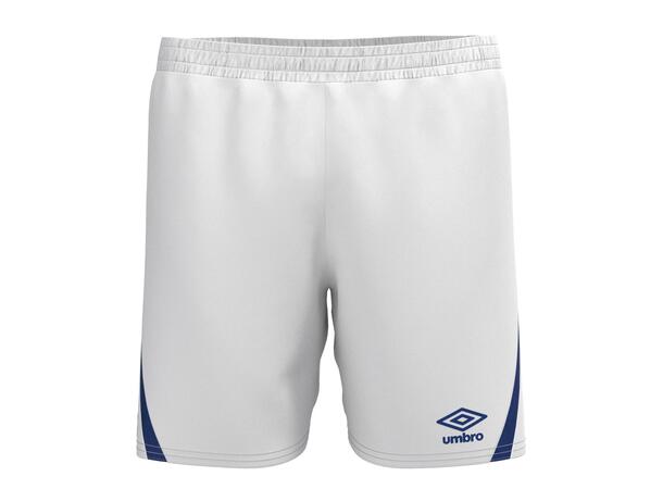 UMBRO UX Pro Shorts Hvit/Blå L Flott spillershorts 
