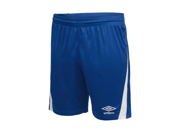 UMBRO UX Pro Shorts Jr Blå/Hvit 128 Flott spillershorts junior 