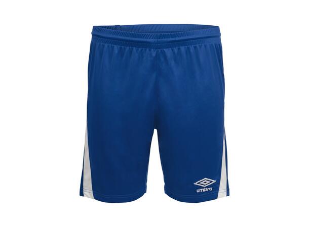UMBRO UX Pro Shorts Jr Blå/Hvit 128 Flott spillershorts junior 