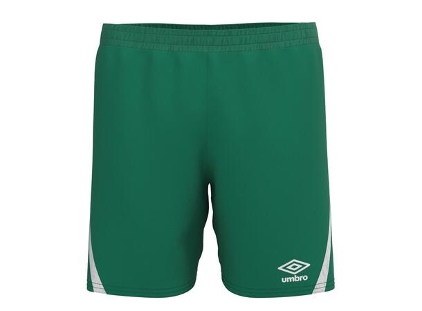 UMBRO UX Pro Shorts Jr Grønn/Hvit 152 Flott spillershorts junior 