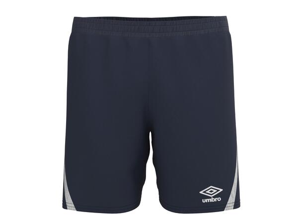 UMBRO UX Pro Shorts Marine/Hvit L Flott spillershorts 