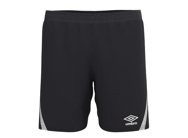 UMBRO UX Pro Shorts Sort/Hvit XL Flott spillershorts 