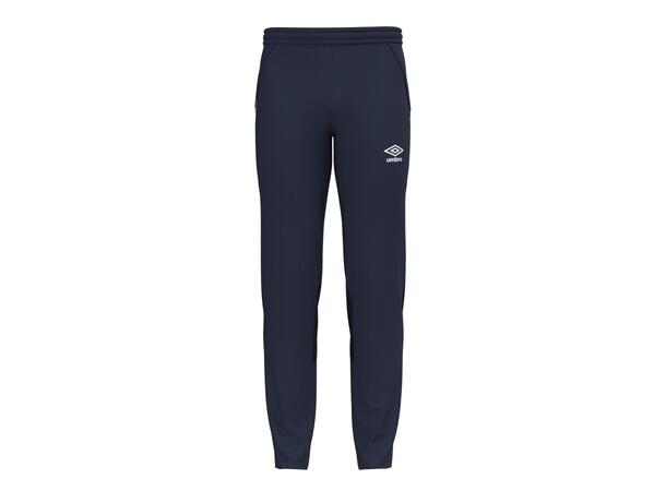 UMBRO UX Pro Slim Pant Marine/Hv M Treningsbukse i smal passform 