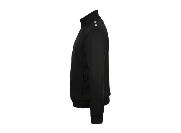 UMBRO UX Pro Track Jacket Sort S Polyesterjakke med tøffe detaljer 