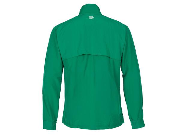 UMBRO UX Pro Trn Jkt Jr Grønn/Hvit 152 Lett treningsjakke, normal passform. 