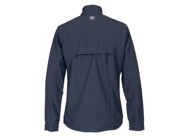 UMBRO UX Pro Trn Jkt Jr Marine/Hv 140 Lett treningsjakke, normal passform. 