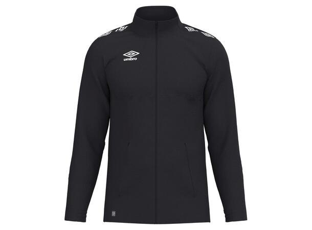 UMBRO UX Pro Trn Jkt Sort/Hvit M Lett treningsjakke, normal passform. 