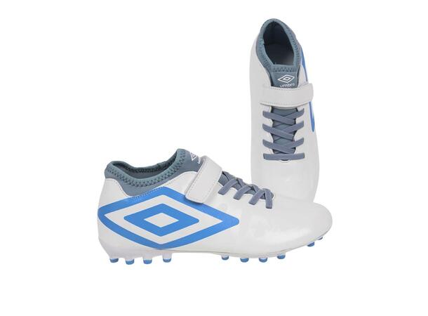 UMBRO Velocita VI 1.0 AG VE Jr Hvit 27,5 Fotballsko med borrelås 