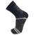 SIDAS FOOTBALL PERFORMANCE Sort 44-46 Football sokk med anti-slip felt 