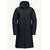 JW Deutzer Coat W Marine S Jack Wolfskin Varm Lang Dame Parkas 